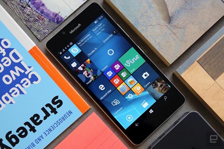 ΢߹ܣWindows 10 Mobileǵص